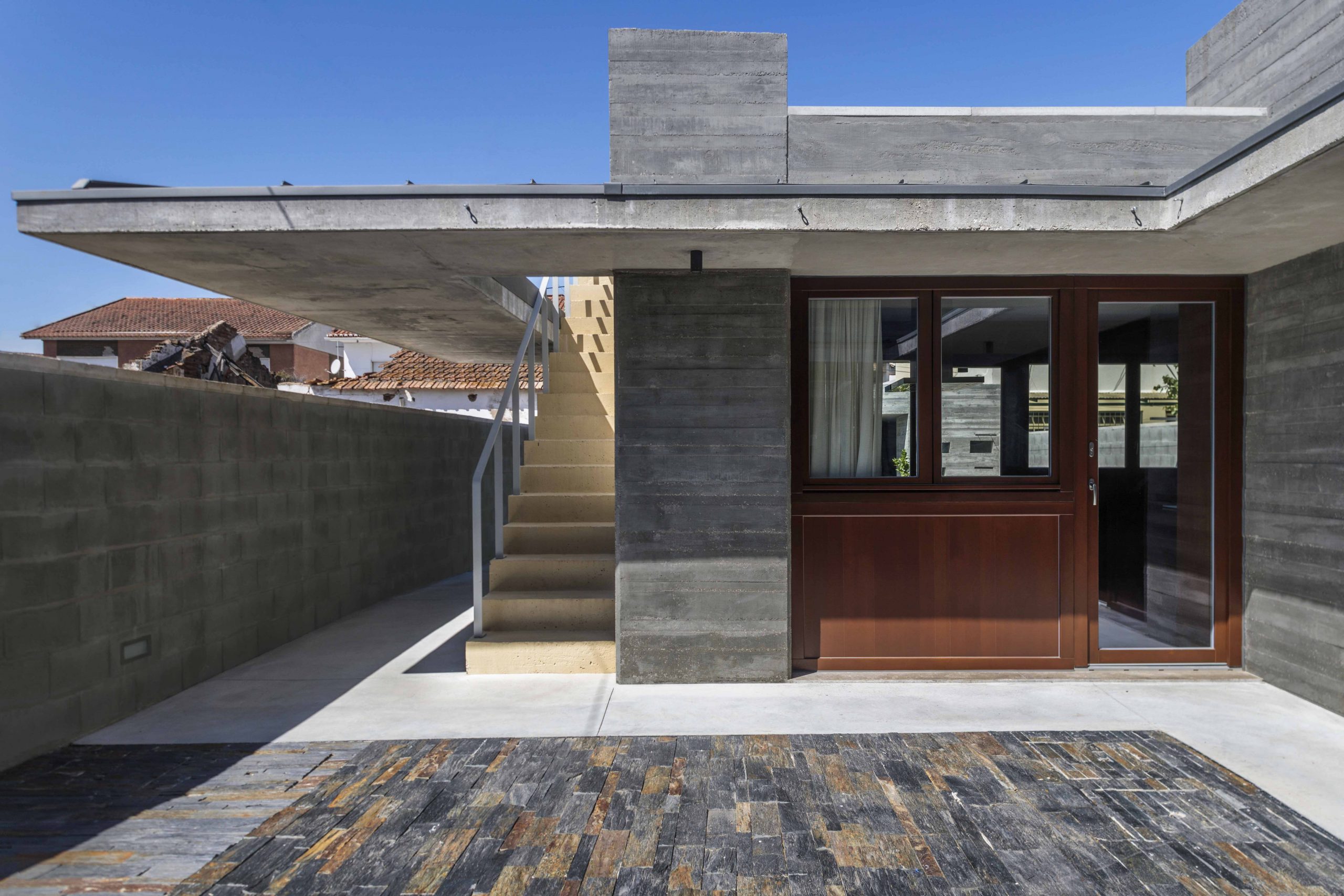 casa sobreira pires arquitectura portugal entroncamento casa habitação