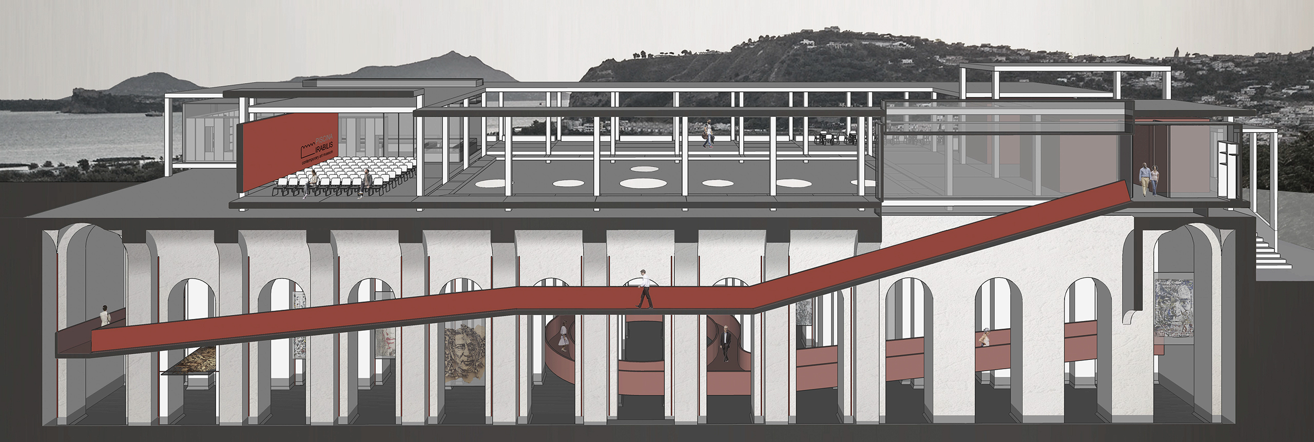 Concurso | Piscina Mirabilis | Bacoli